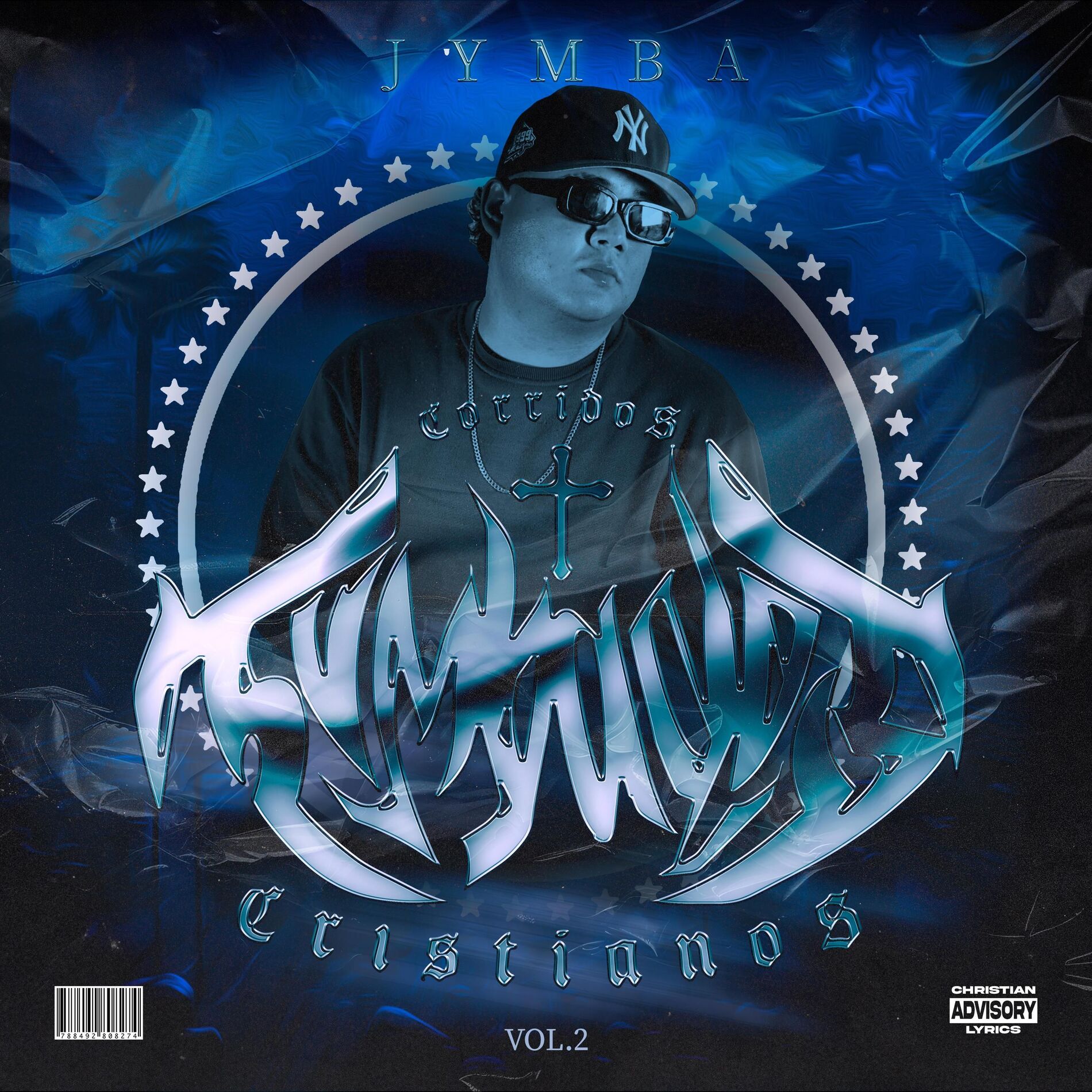 Album cover of Corridos Tumbados Cristianos, Vol. 2