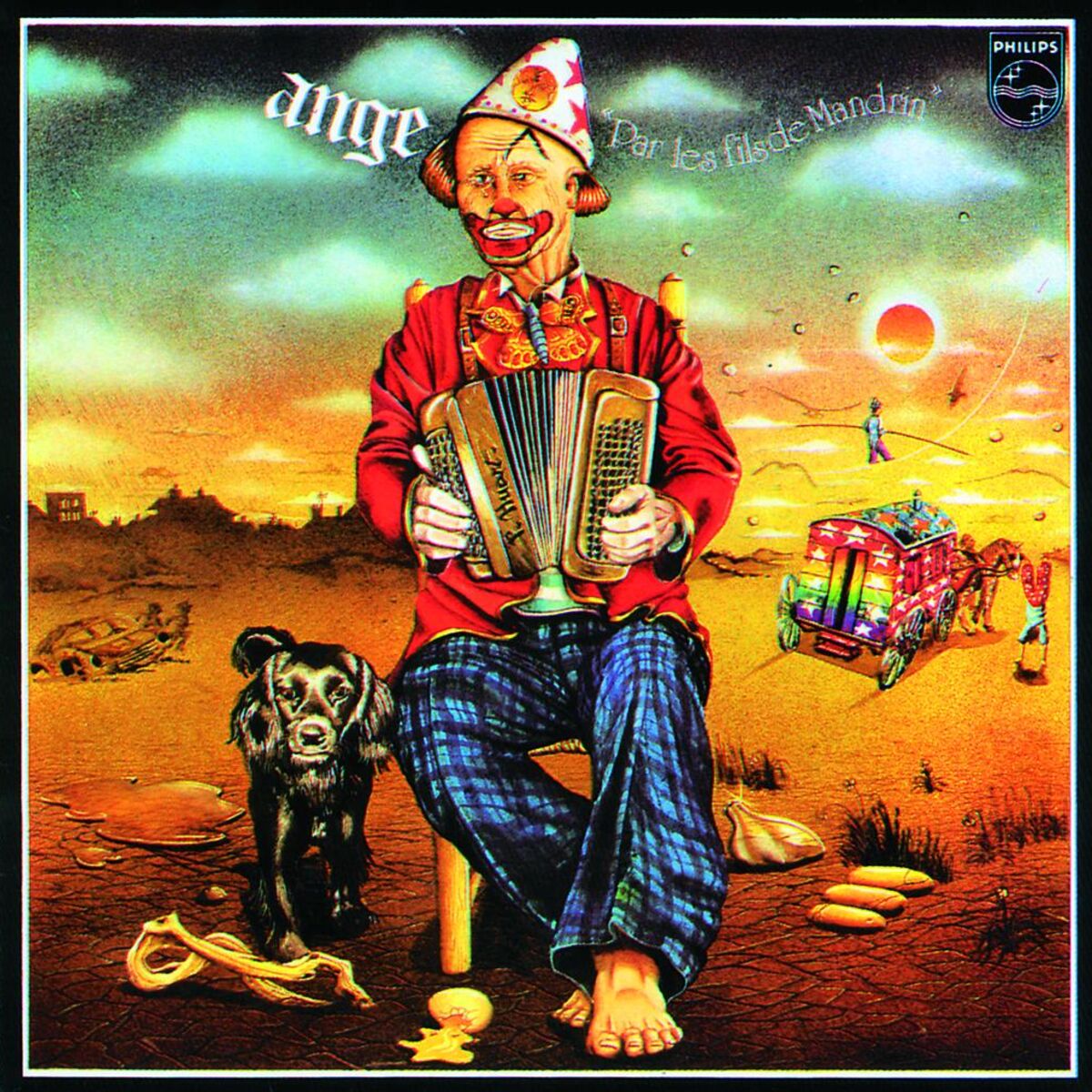 Album cover of Par Les Fils De Mandrin