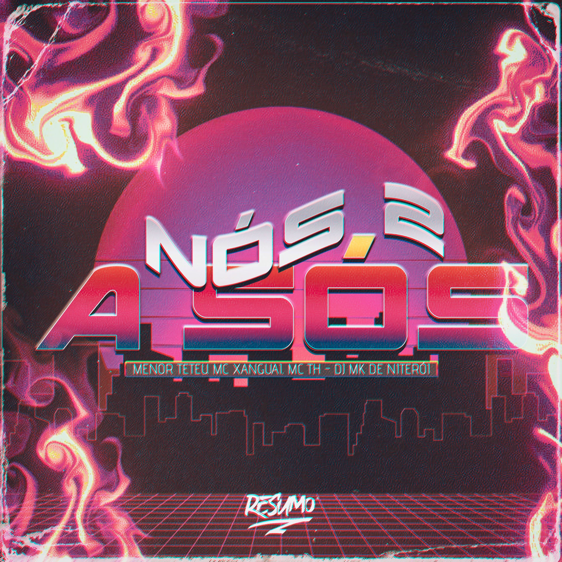 Album cover of NÓS 2 A SÓS