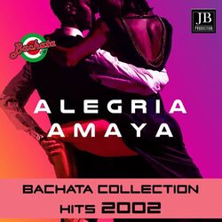 Cover of Alegria Amaya Bachata 2012