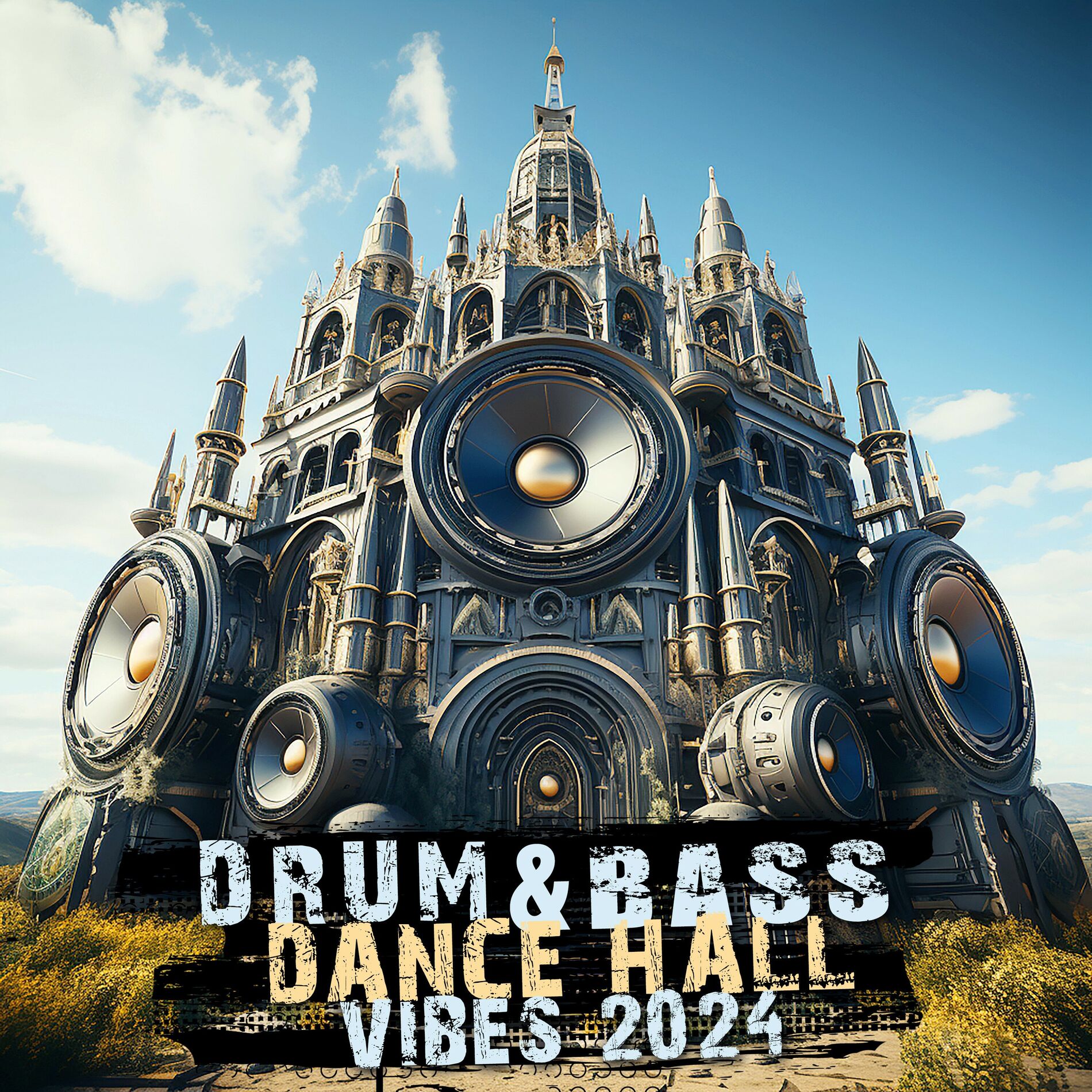 Album cover of Drum & Bass Dance Hall Vibes 2024