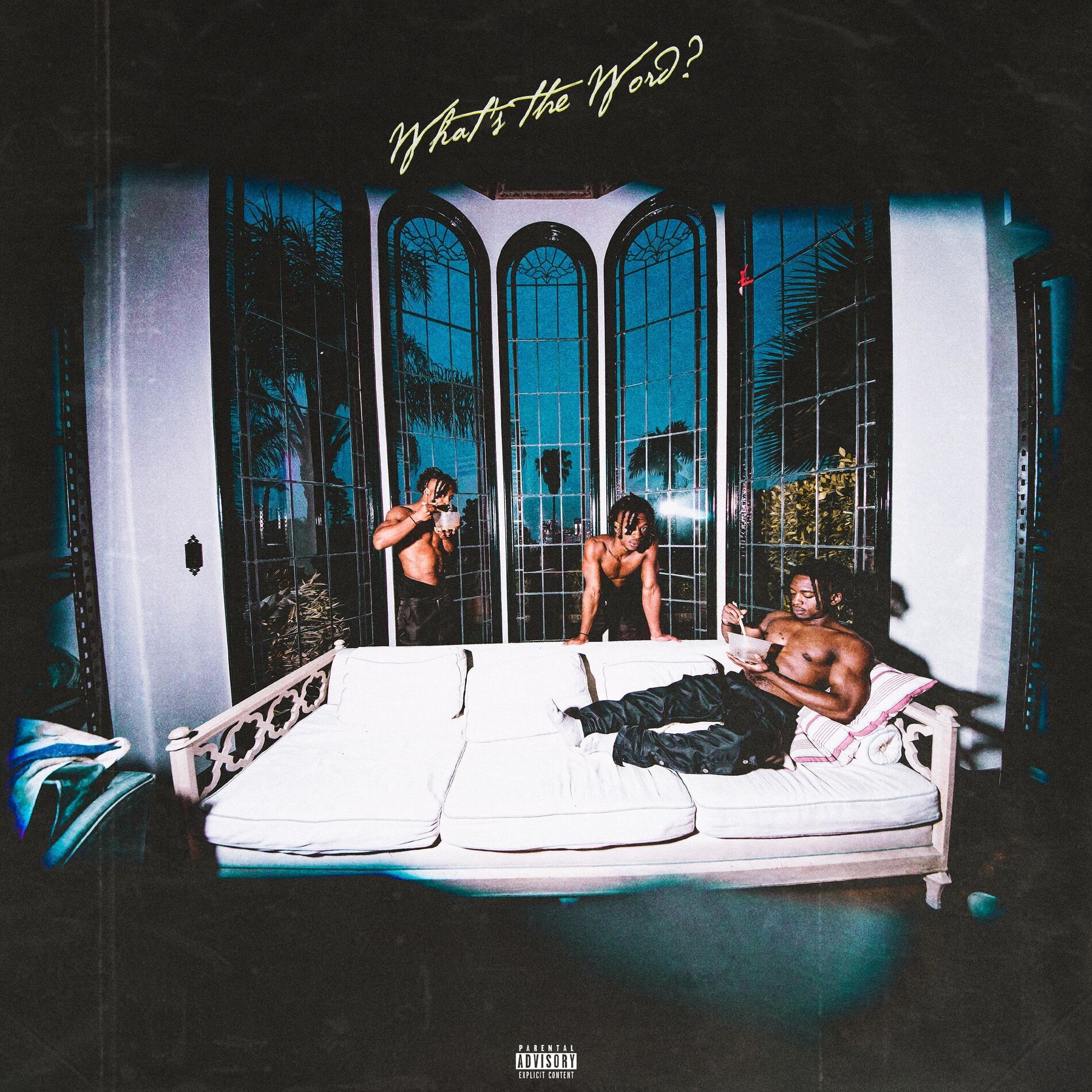Album cover of What's the word ?