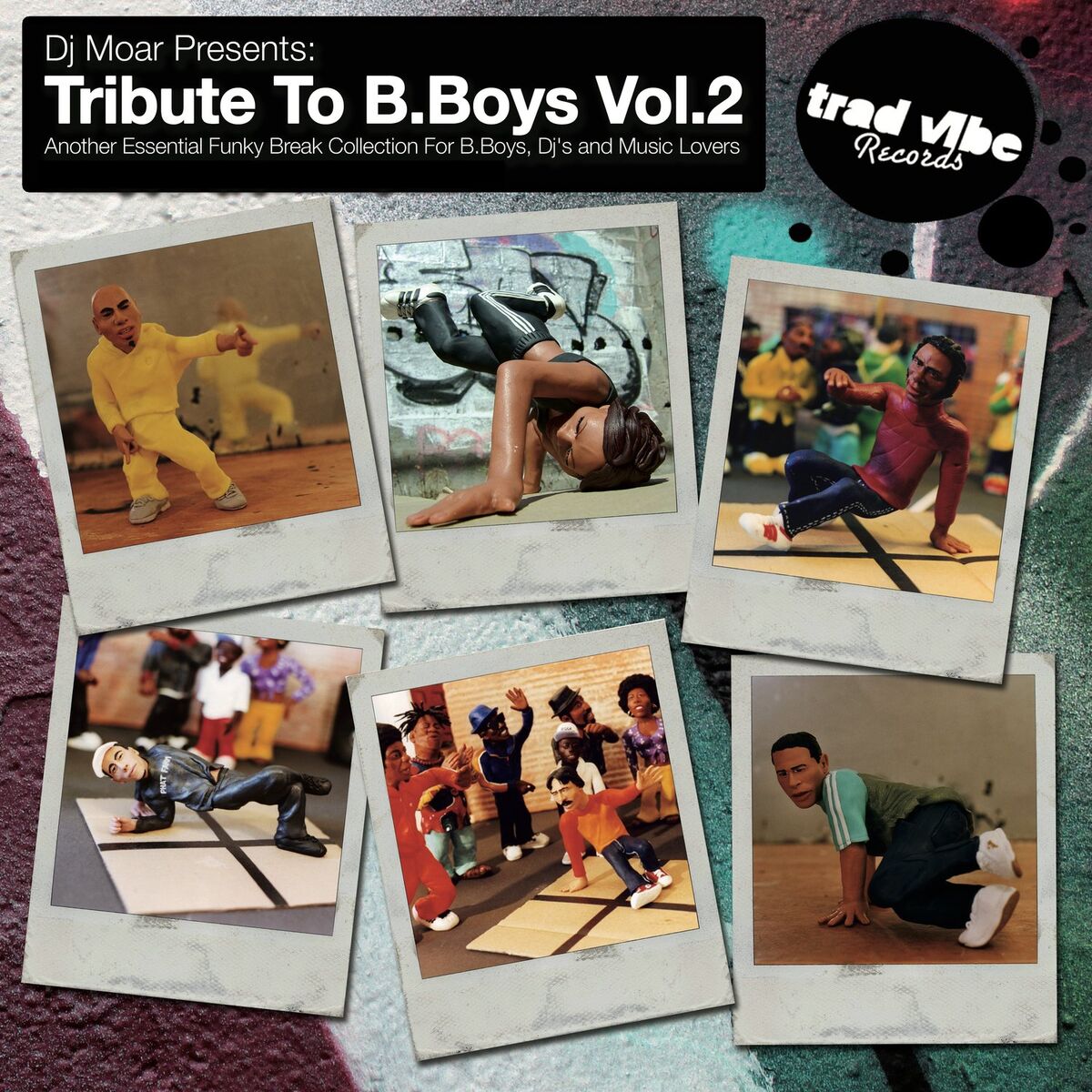 Album cover of Tribute to B.Boys Vol.2