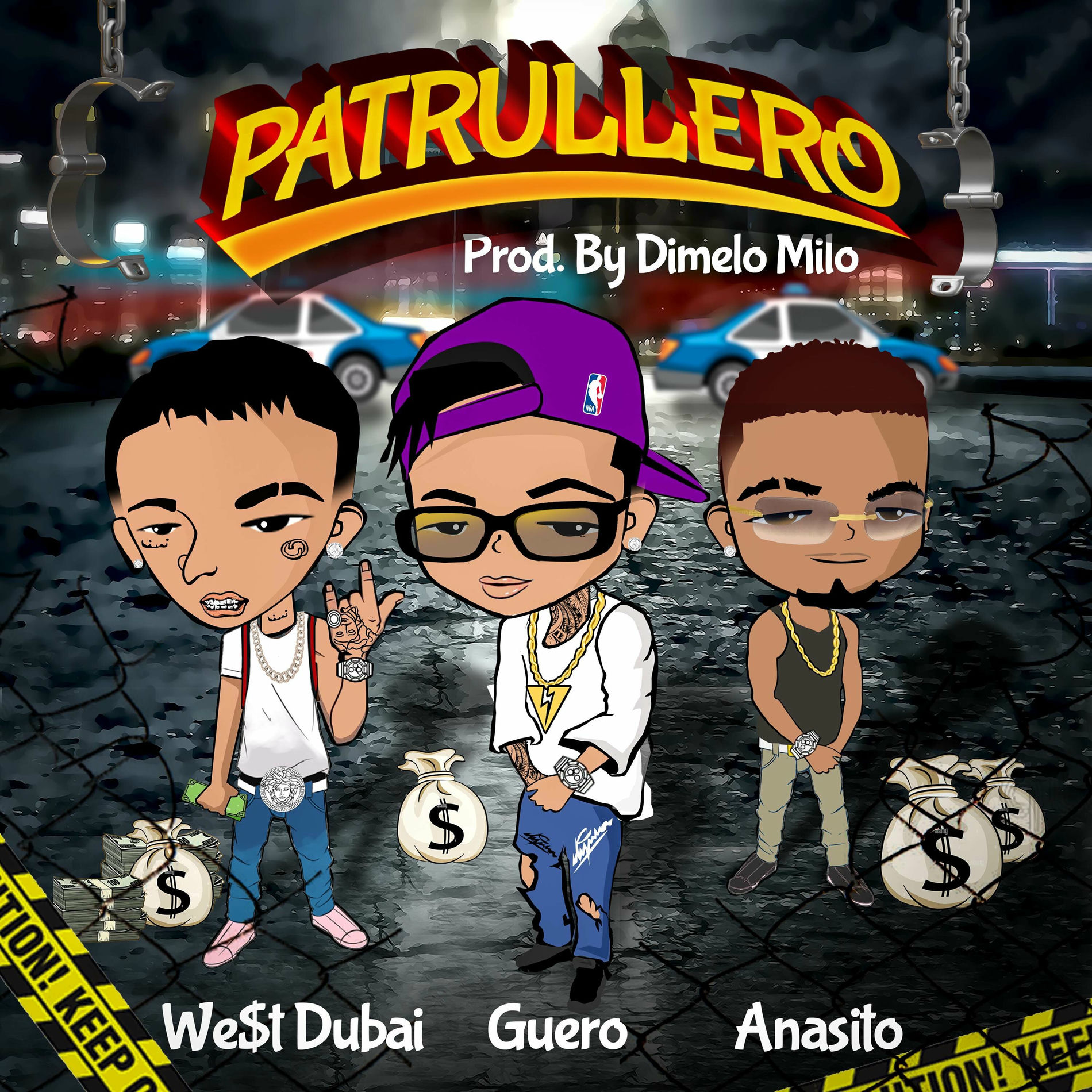 Album cover of Patrullero