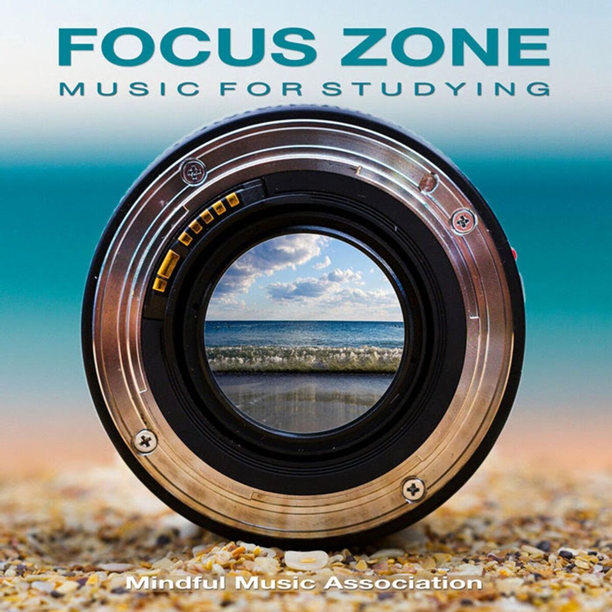 Album cover of Focus Zone: Music for Studying
