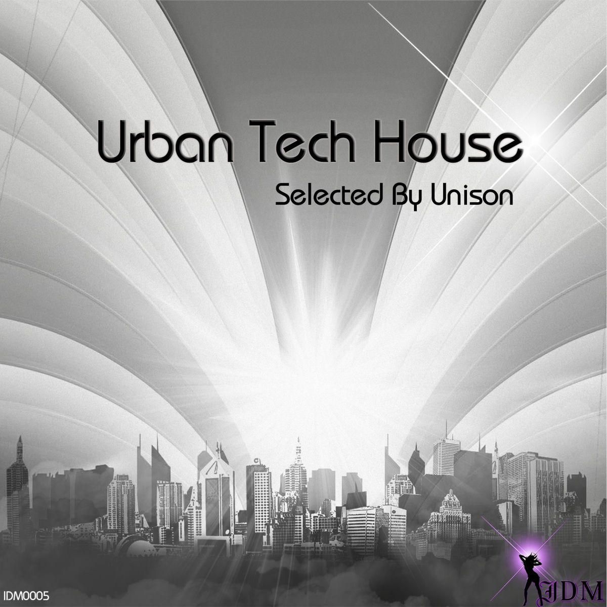 Album cover of Urban Tech House (Selected By Unison)