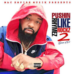 Cover of Pushin Rhymez Like Rockz 2 Street- Lp