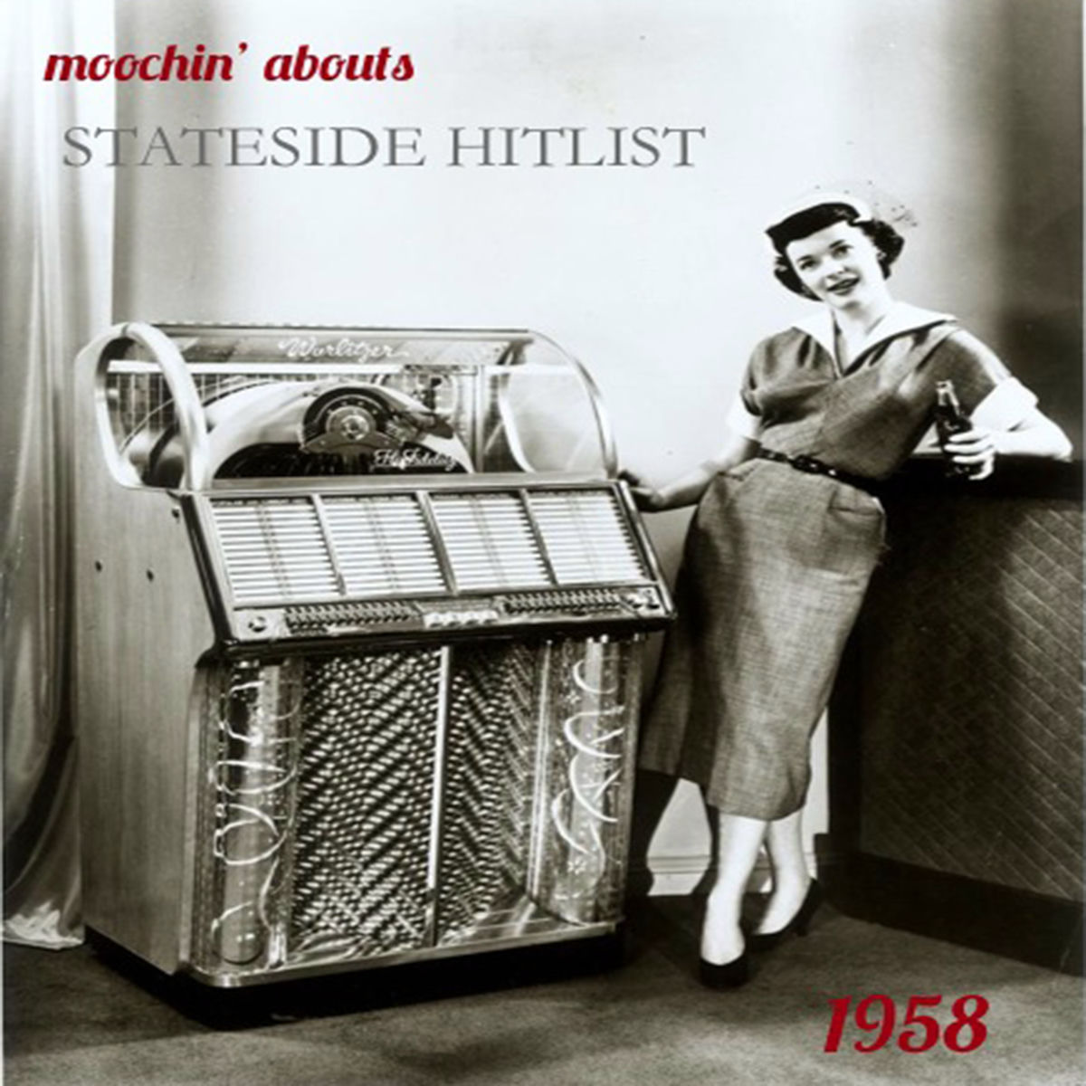 Album cover of Moochin' Abouts Stateside Hitlist 1958