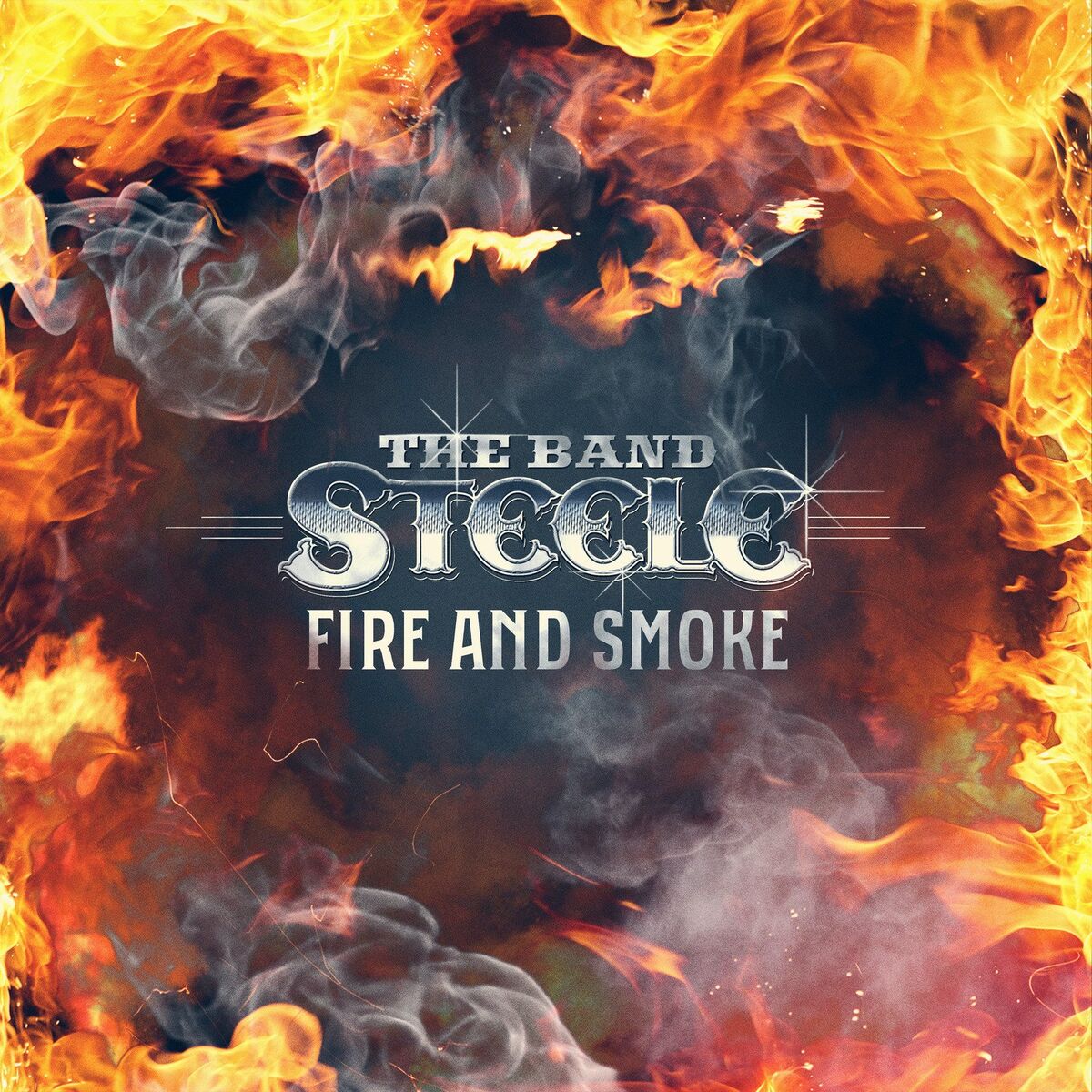 Album cover of Fire and Smoke