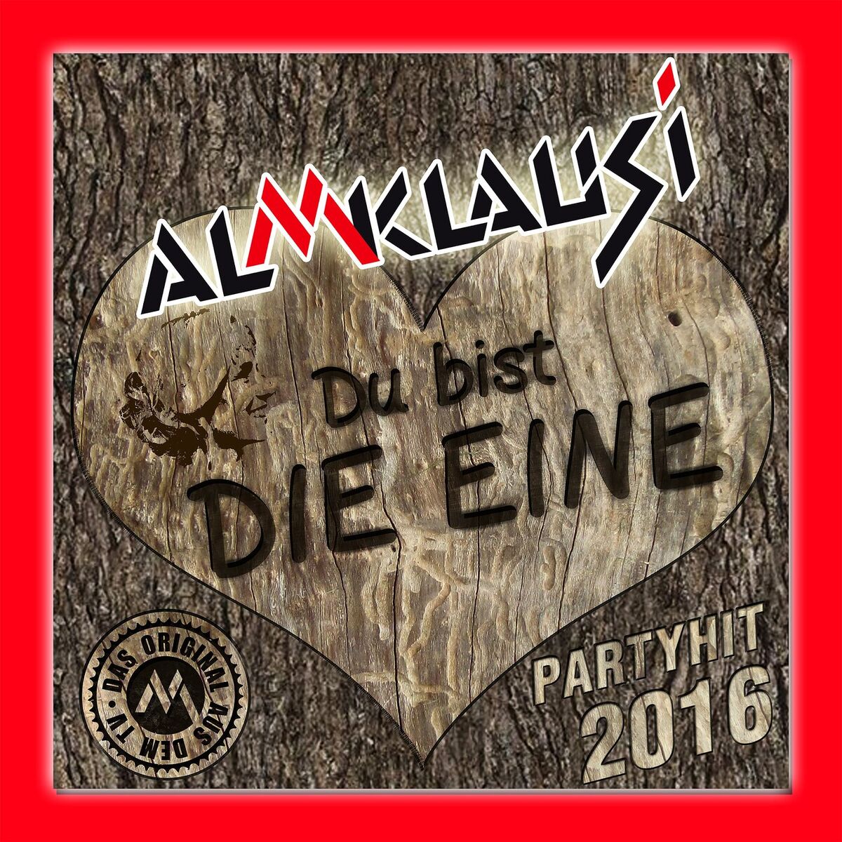 Album cover of Du bist die Eine