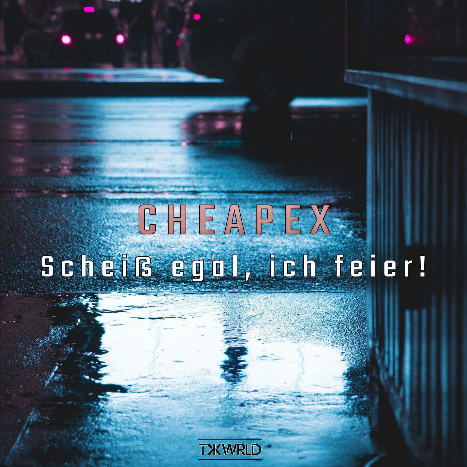 Album cover of Scheiß egal, ich feier!