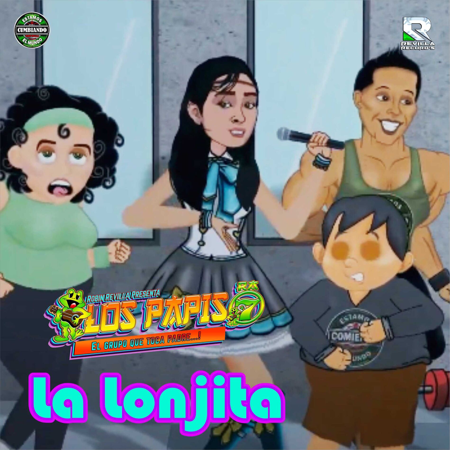 Album cover of La Lonjita