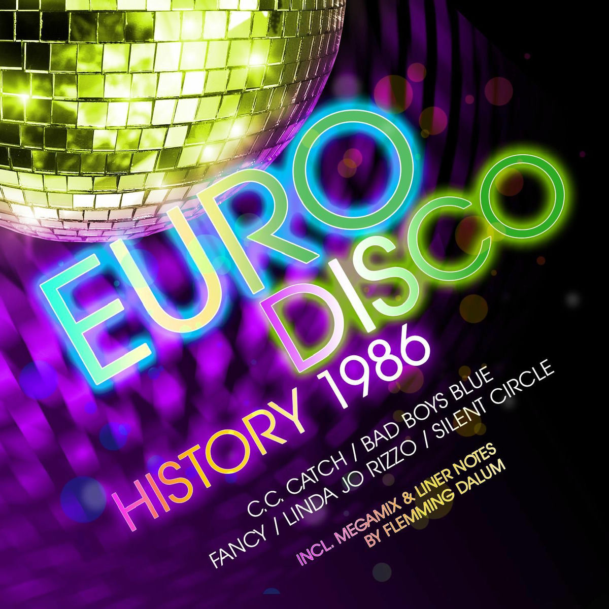 Album cover of Euro Disco History 1986