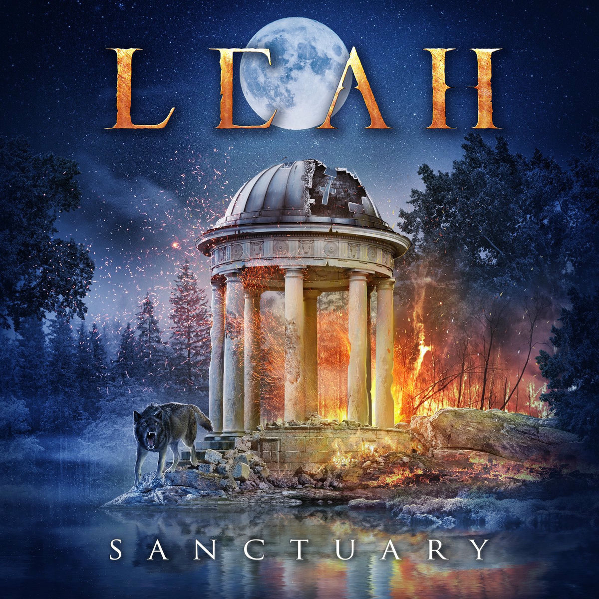 Album cover of Sanctuary