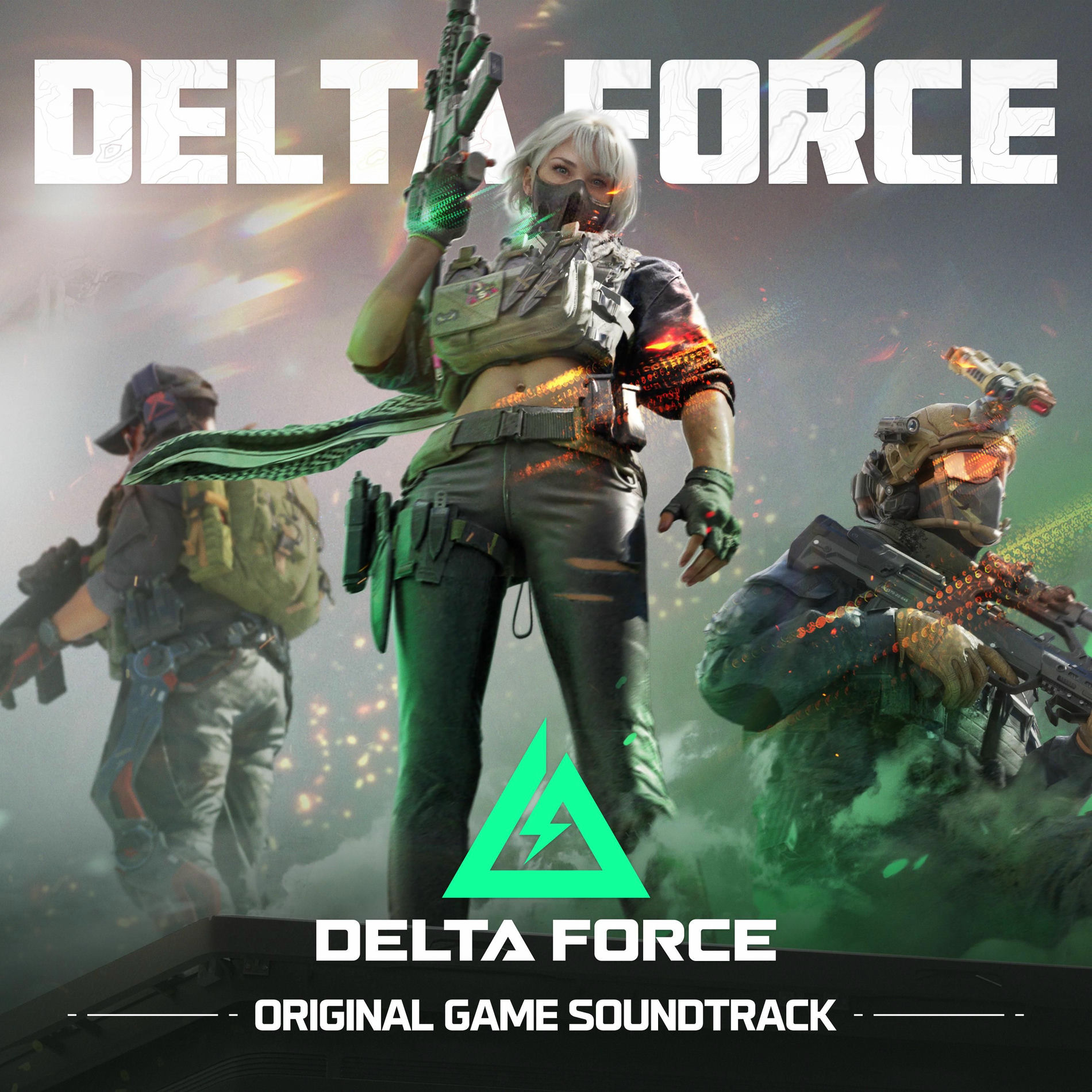 Album cover of Delta Force (Original Game Soundtrack)