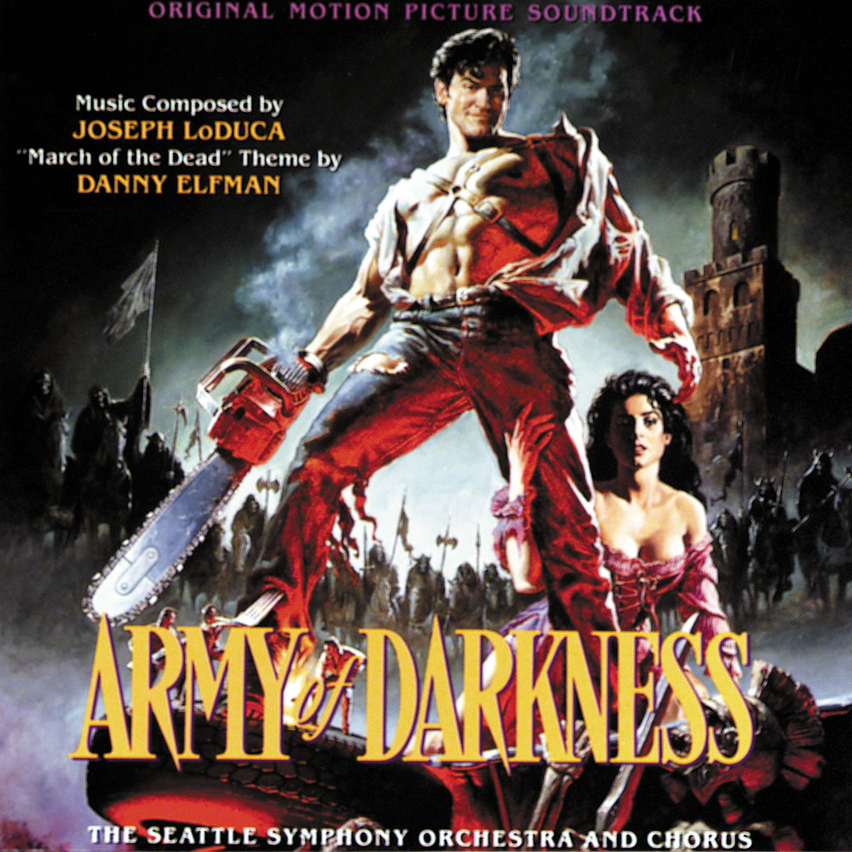 Album cover of Army Of Darkness (Original Motion Picture Soundtrack)