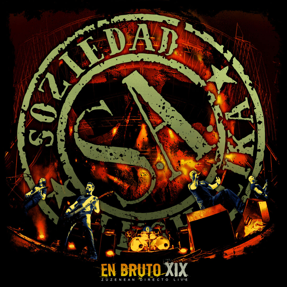 Album cover of En Bruto XIX (En Directo)