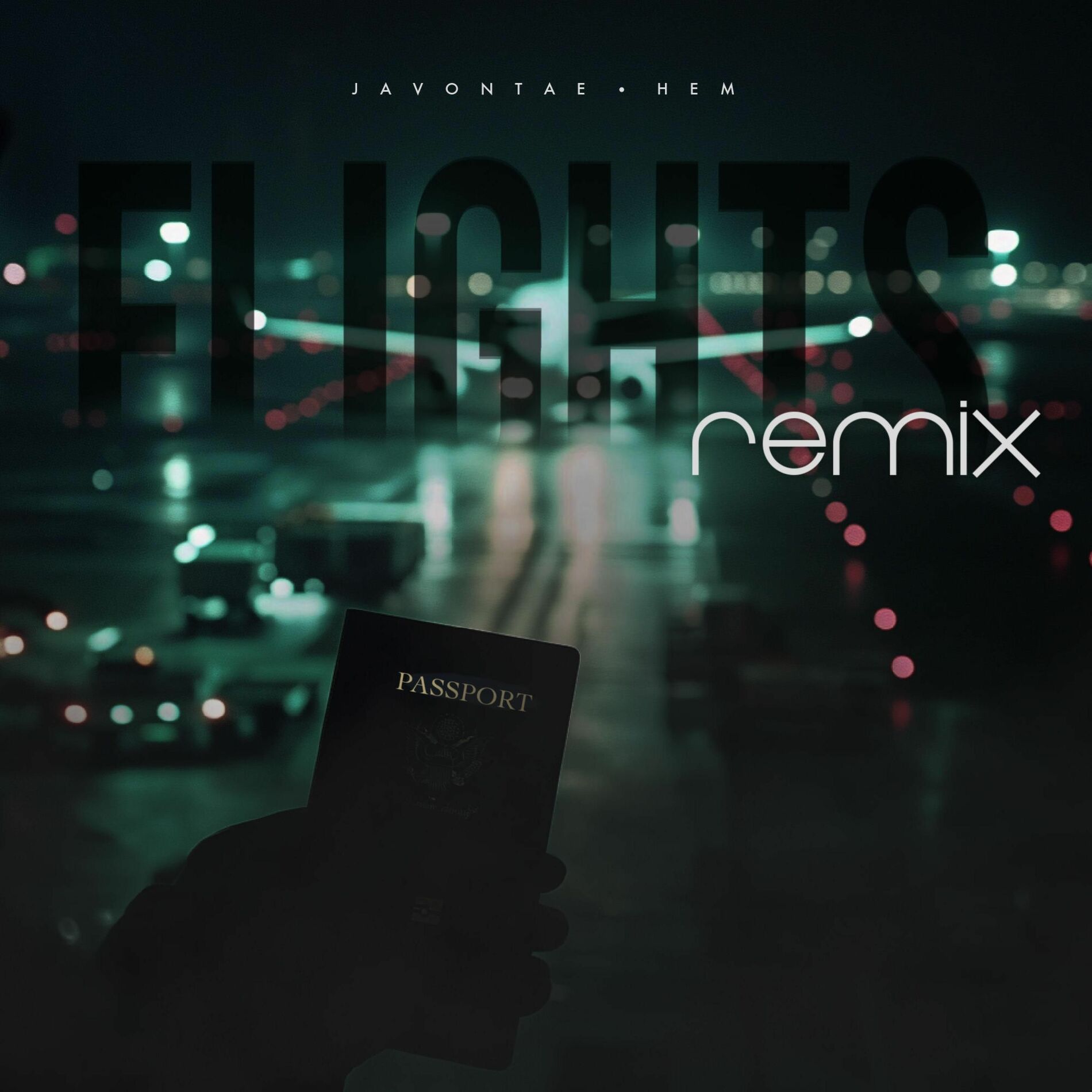 Album cover of Flights ft HEM (H.E.M Remix)