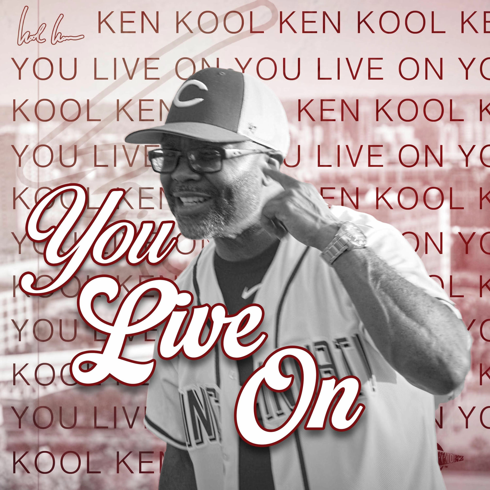 Album cover of You Live On