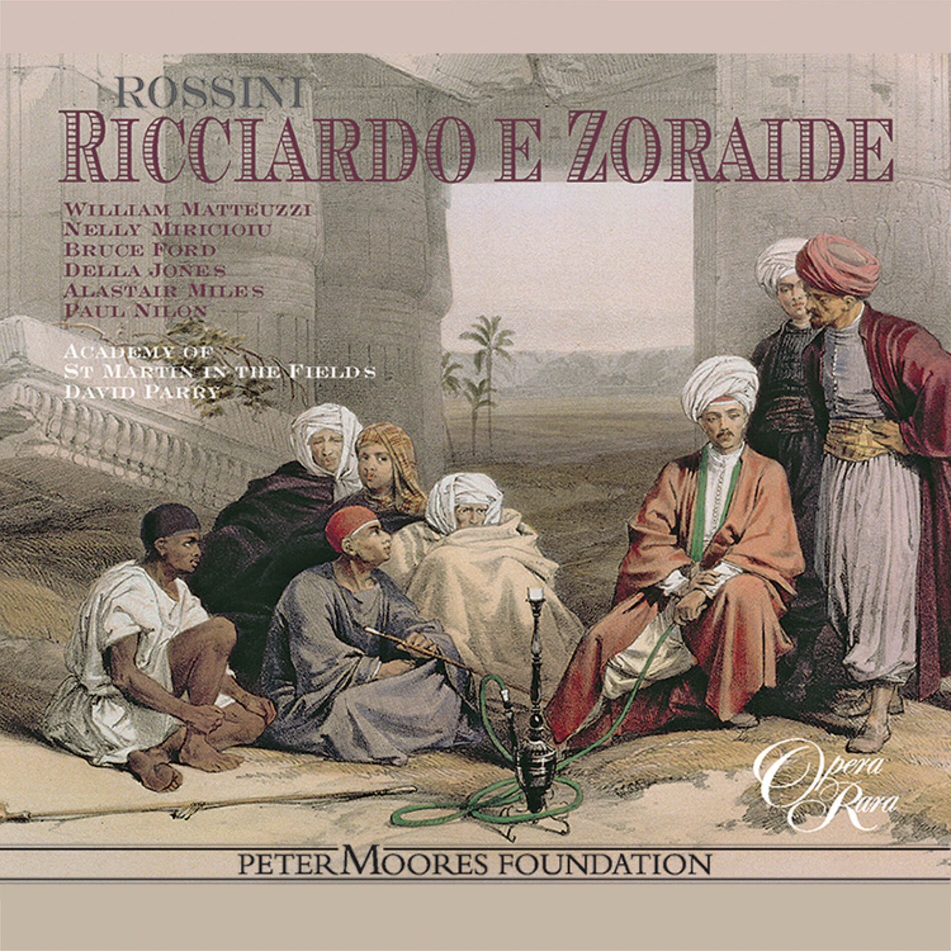 Album cover of Rossini: Ricciardo e Zoraide