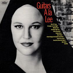 Cover of Guitars A La Lee