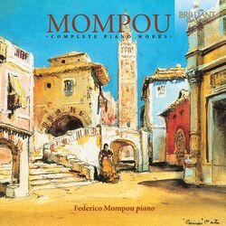 Cover of Mompou: Complete Piano Works