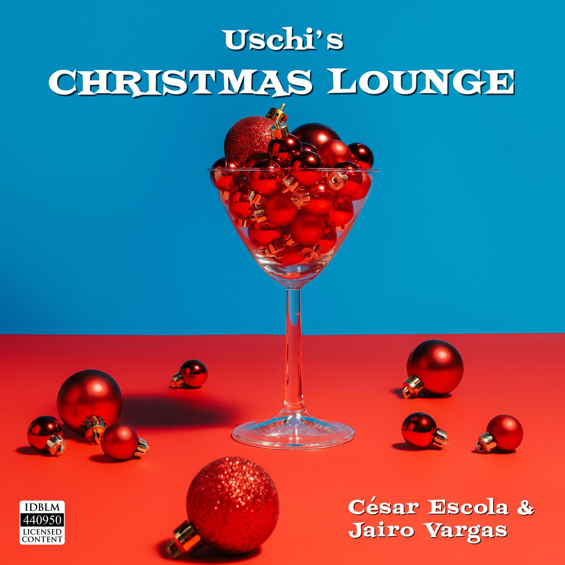 Album cover of Christmas Lounge