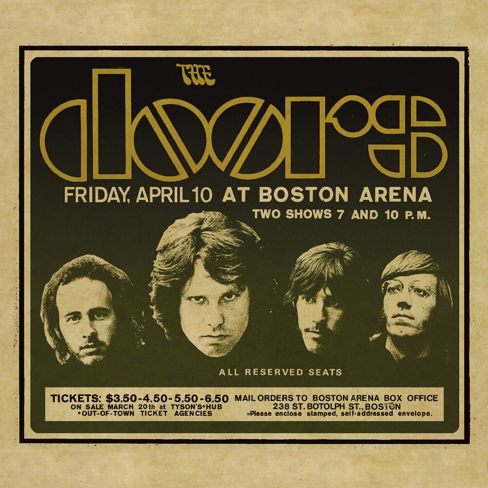 Picture of Live in Boston 1970