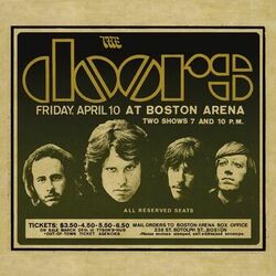 Cover of Live in Boston 1970