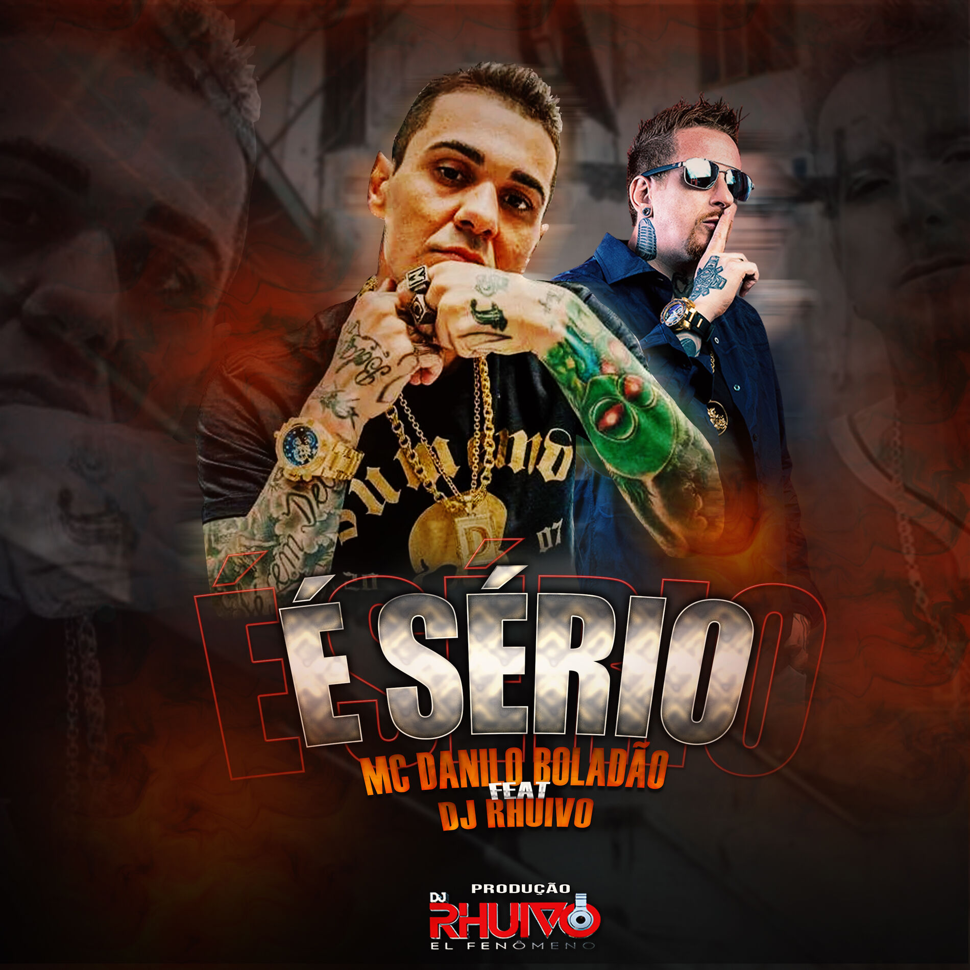Album cover of É Sério