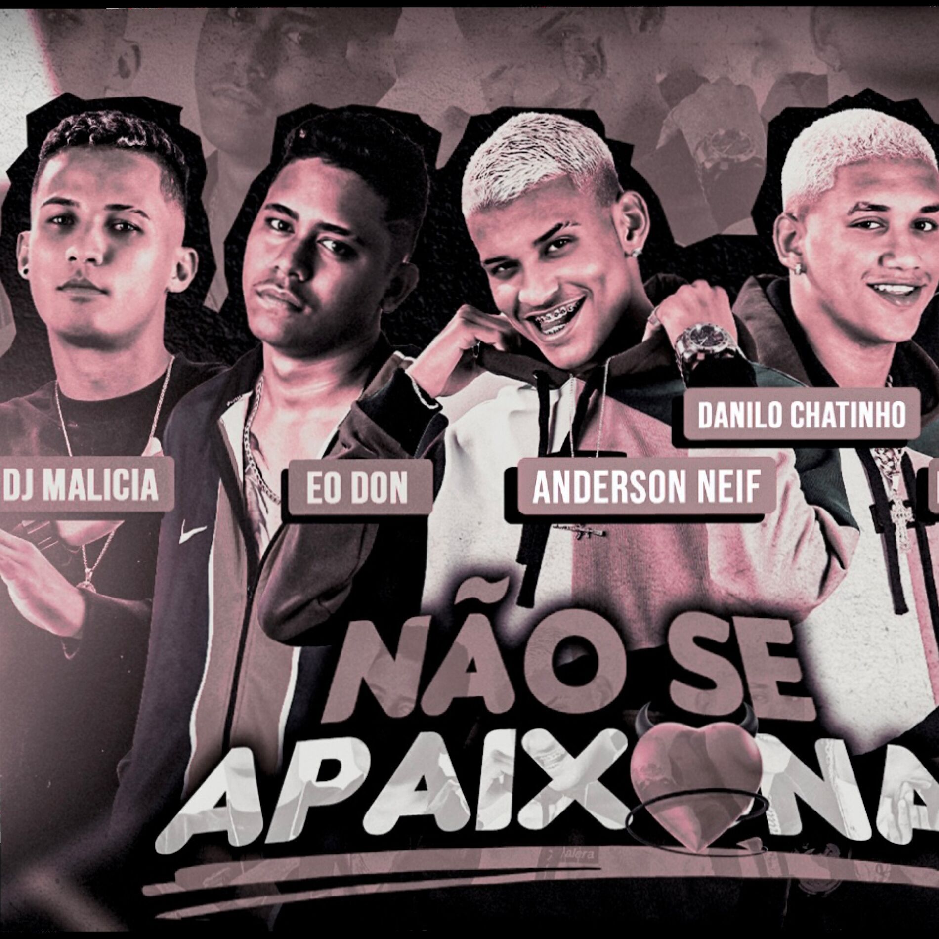 Album cover of Não Se Apaixona