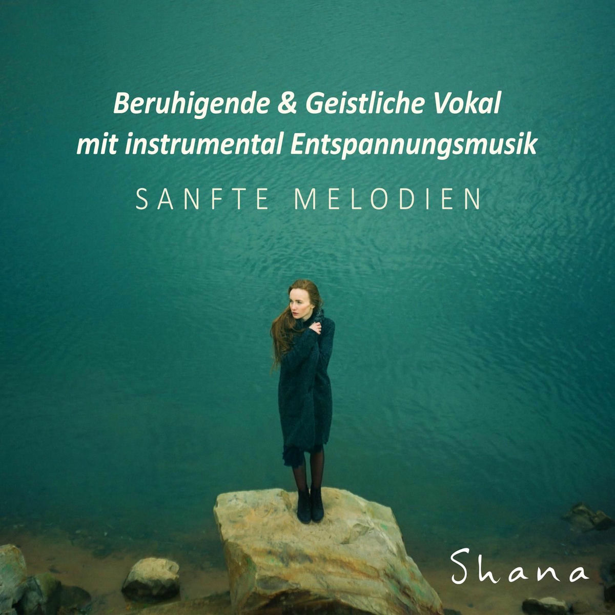 Album cover of Beruhigende & Geistliche Vokal mit instrumental Entspannungsmusik: Sanfte Melodien, Stress Reduzierung, Inneren Frieden, Ruhigen S