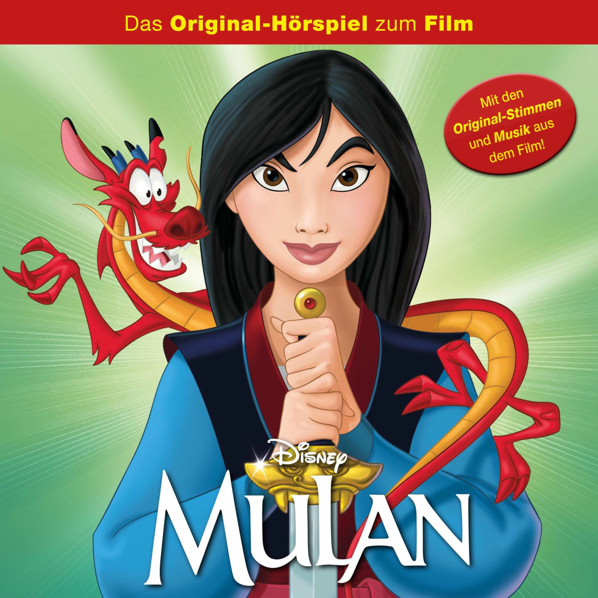 Album cover of Kapitel 01: Mulan