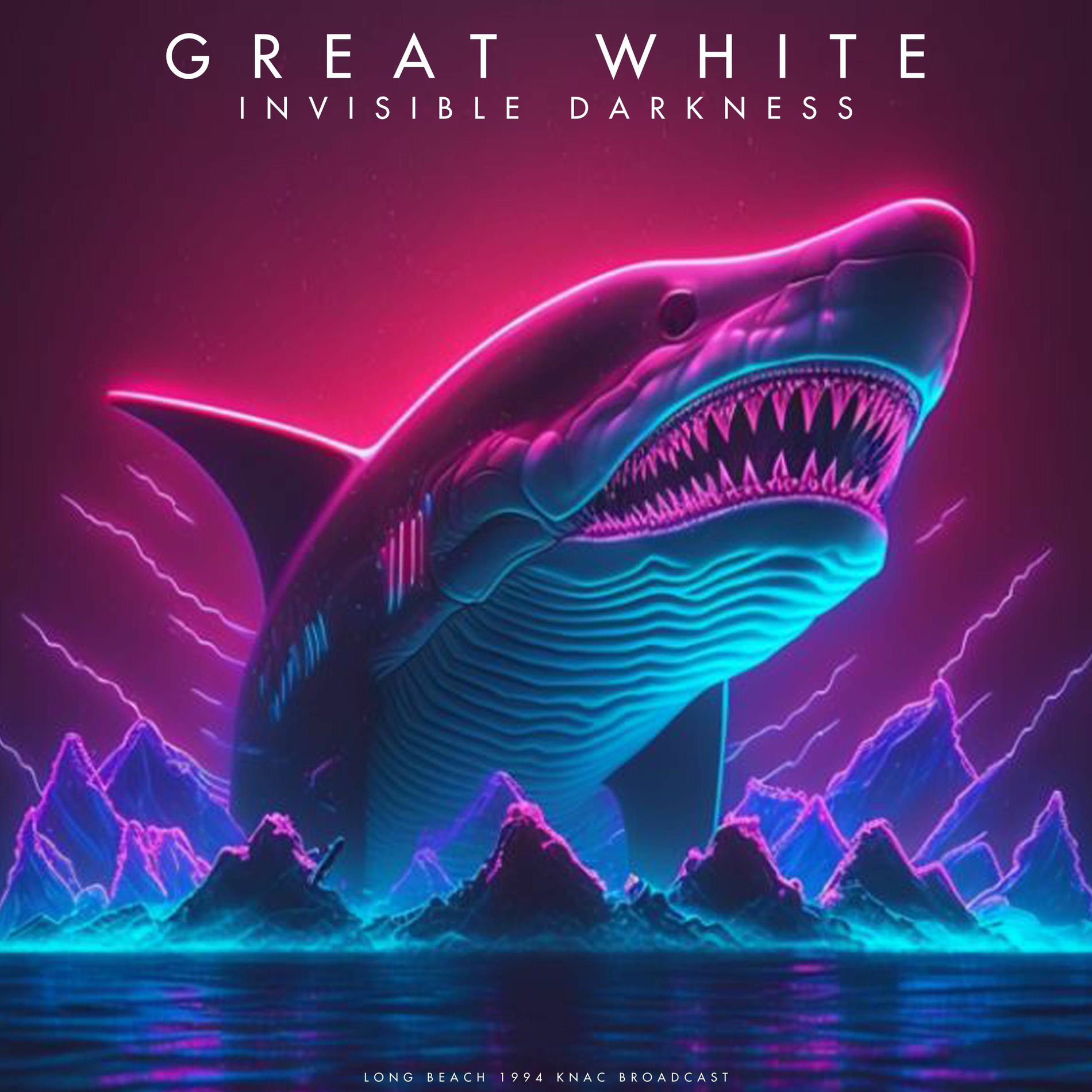 Album cover of Invisible Darkness (Live)