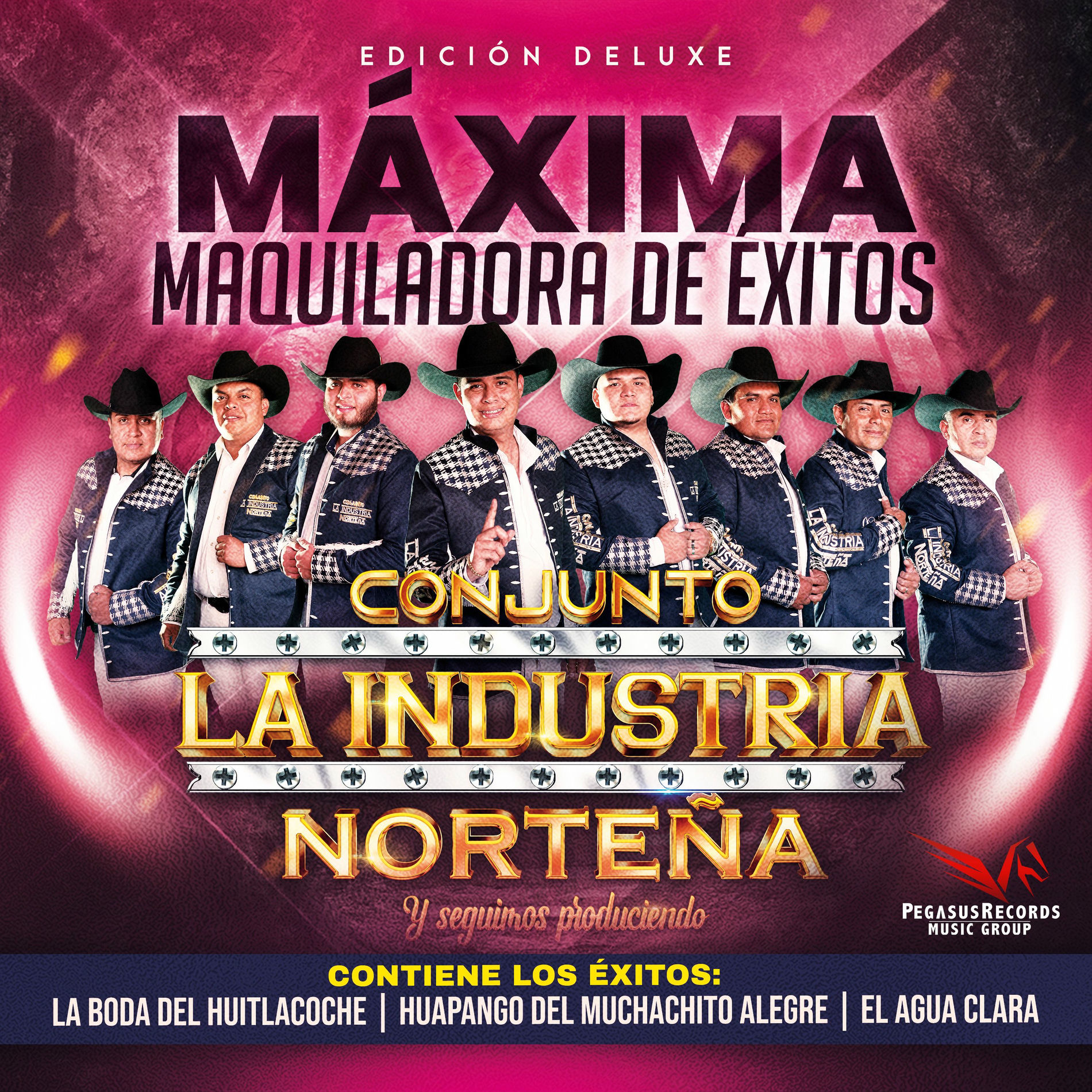 Album cover of Maxima Maquiladora de Exitos Edicion Deluxe