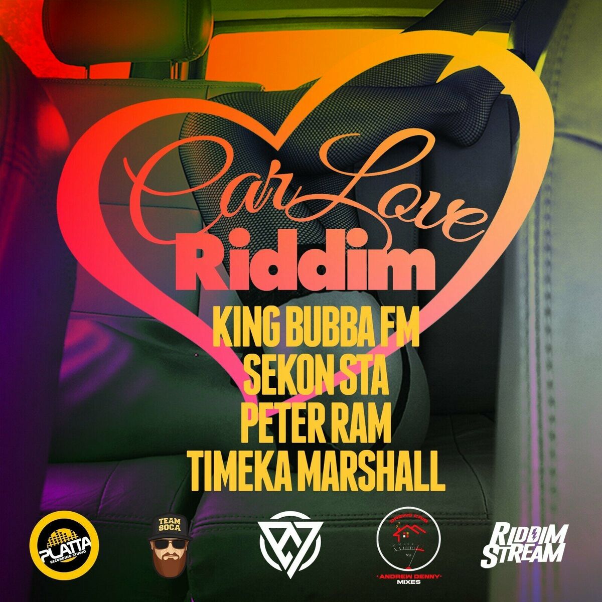 Album cover of Car Love Riddim