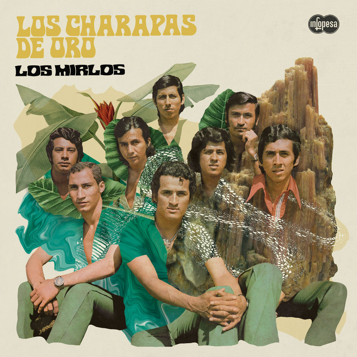 Album cover of Somos los Mirlos