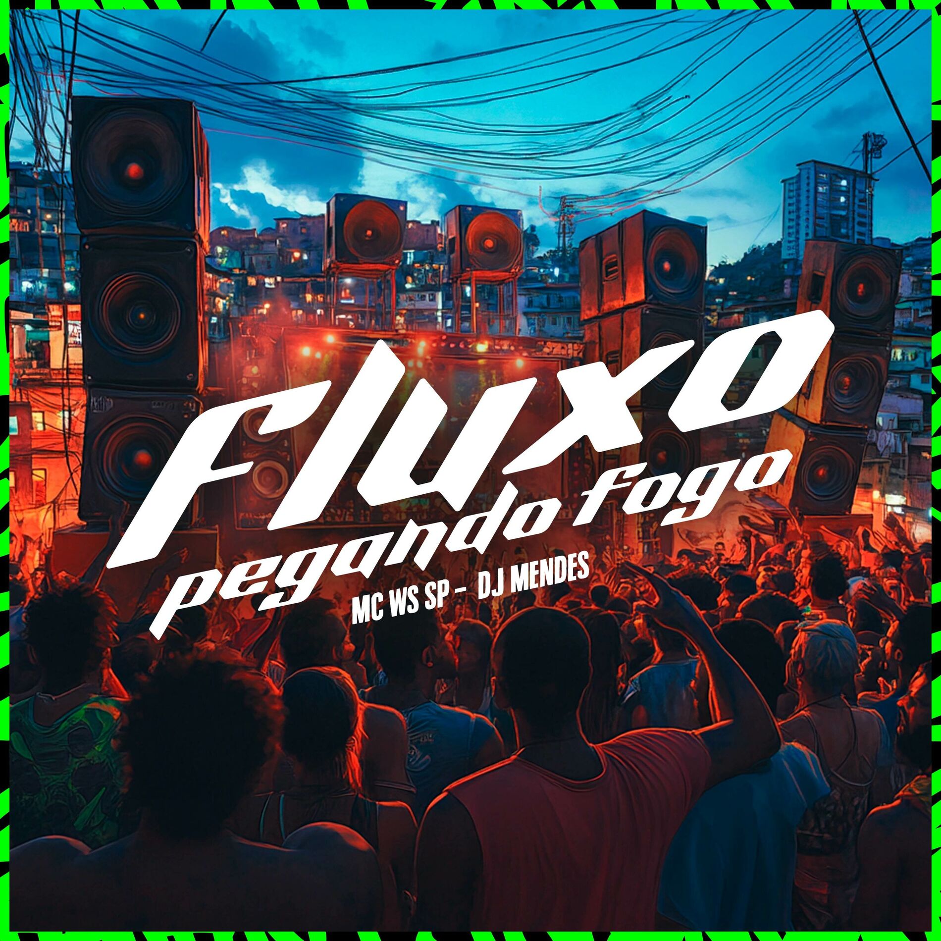Album cover of Fluxo Pegando Fogo