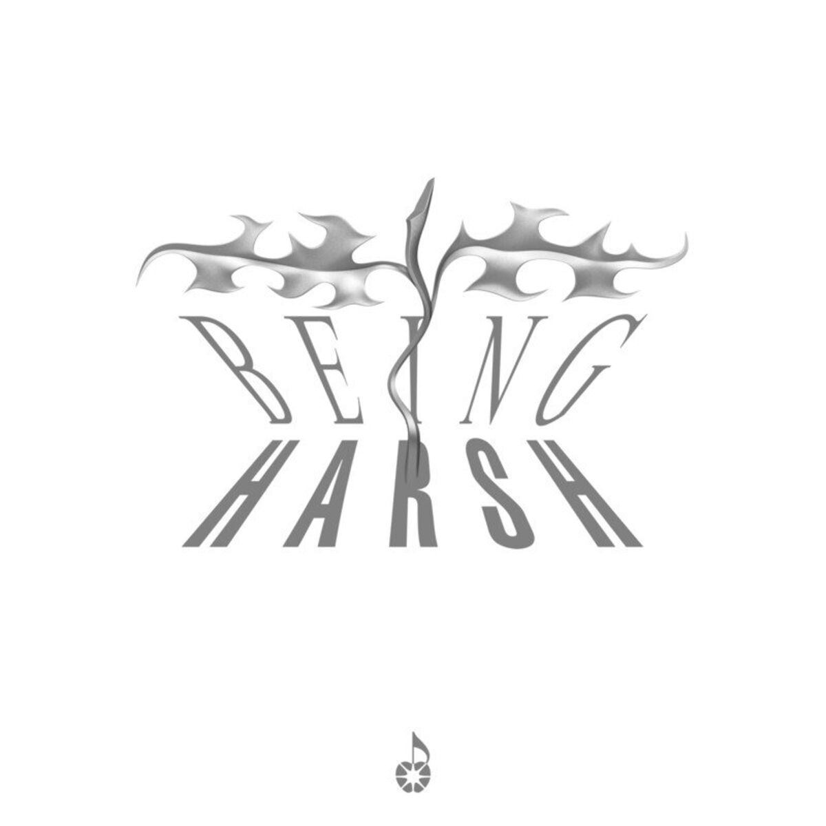 Album cover of Being Harsh