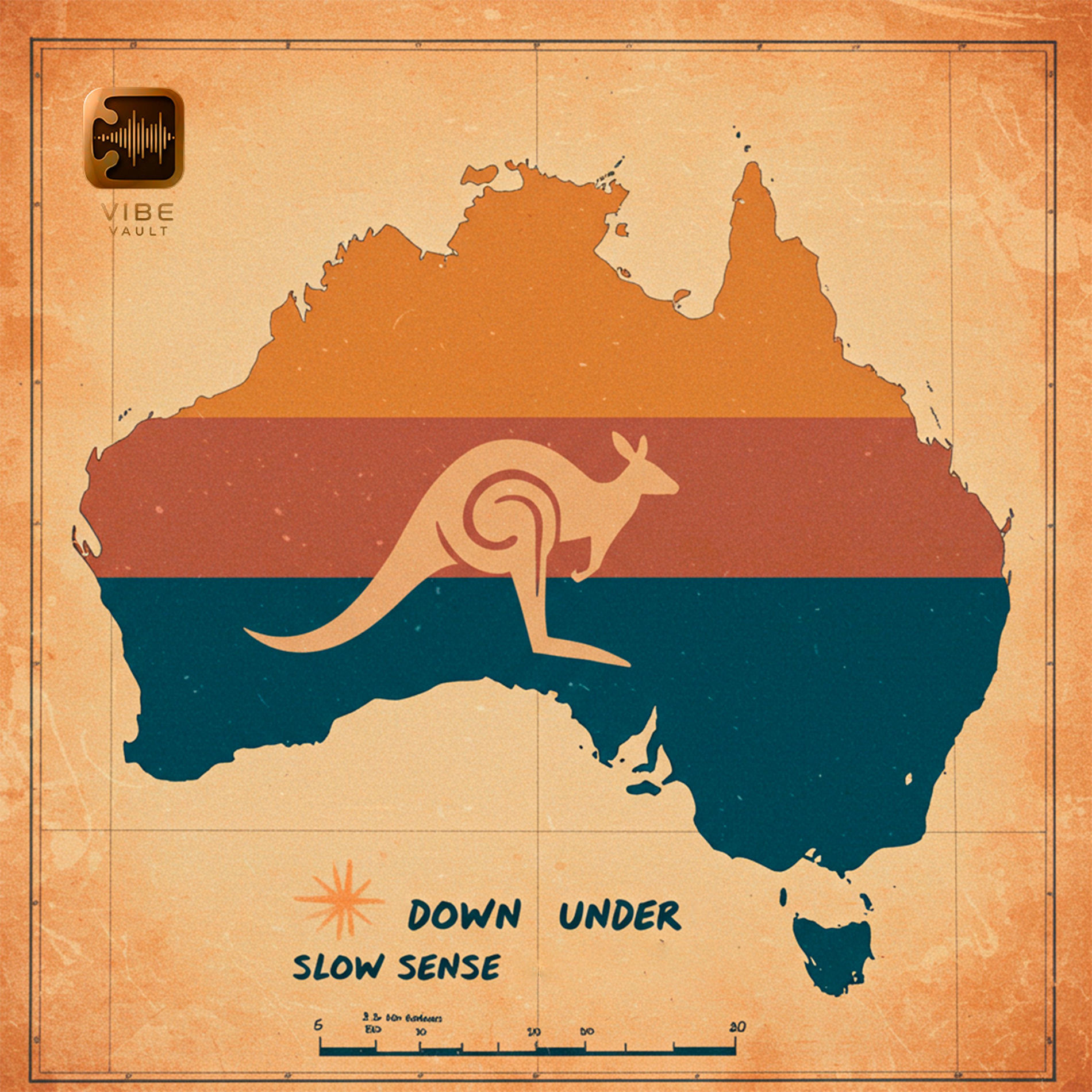Album cover of Down Under