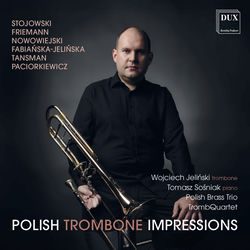 Cover of Polish Trombone Impressions by undefined