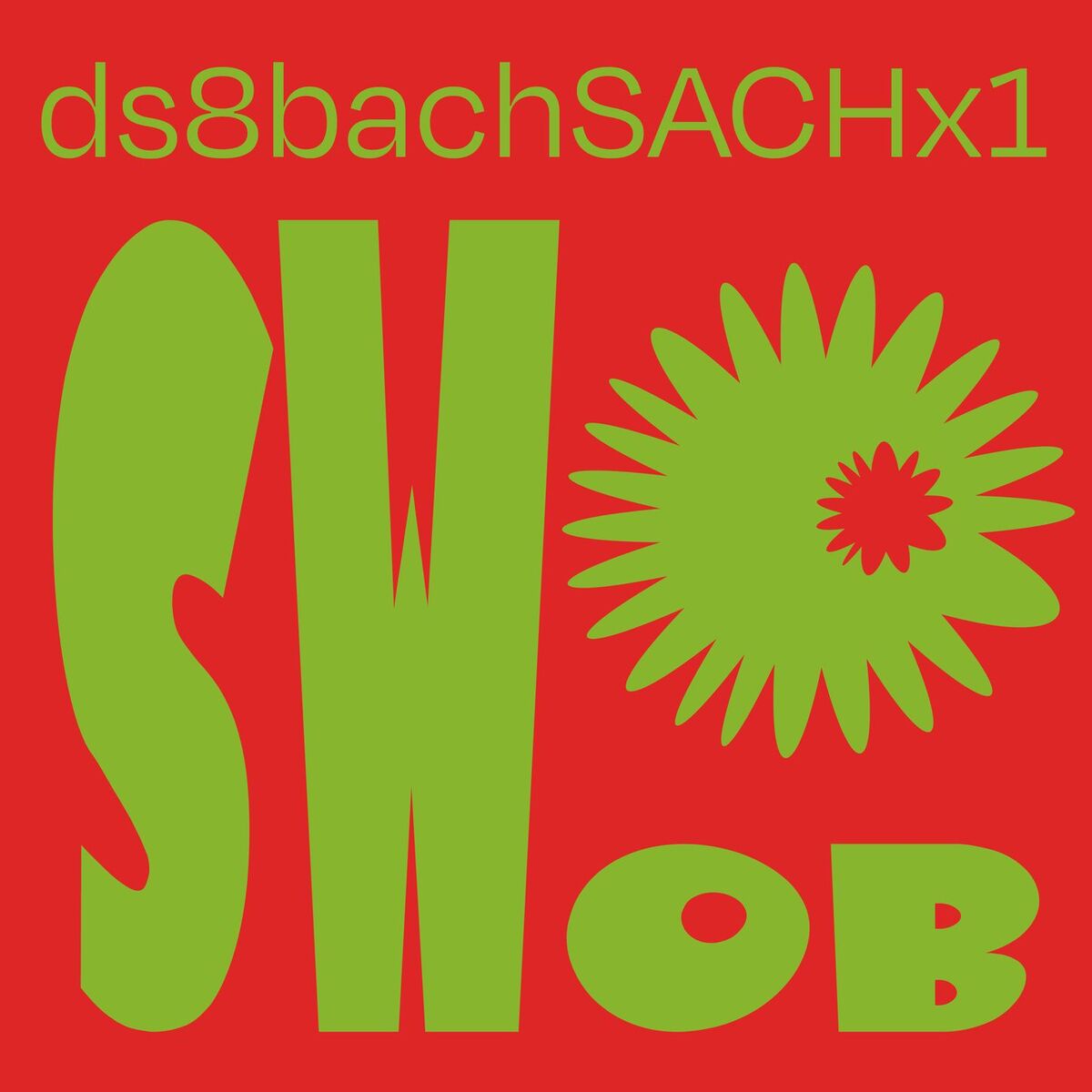 Album cover of ds8bachSACHx1