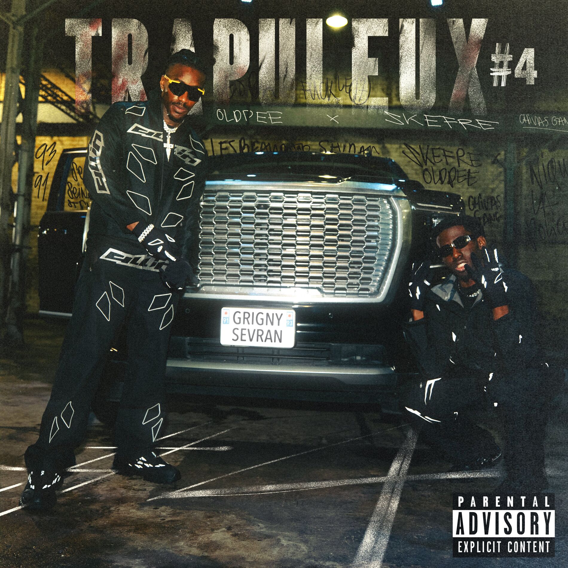 Album cover of TRAPULEUX #4