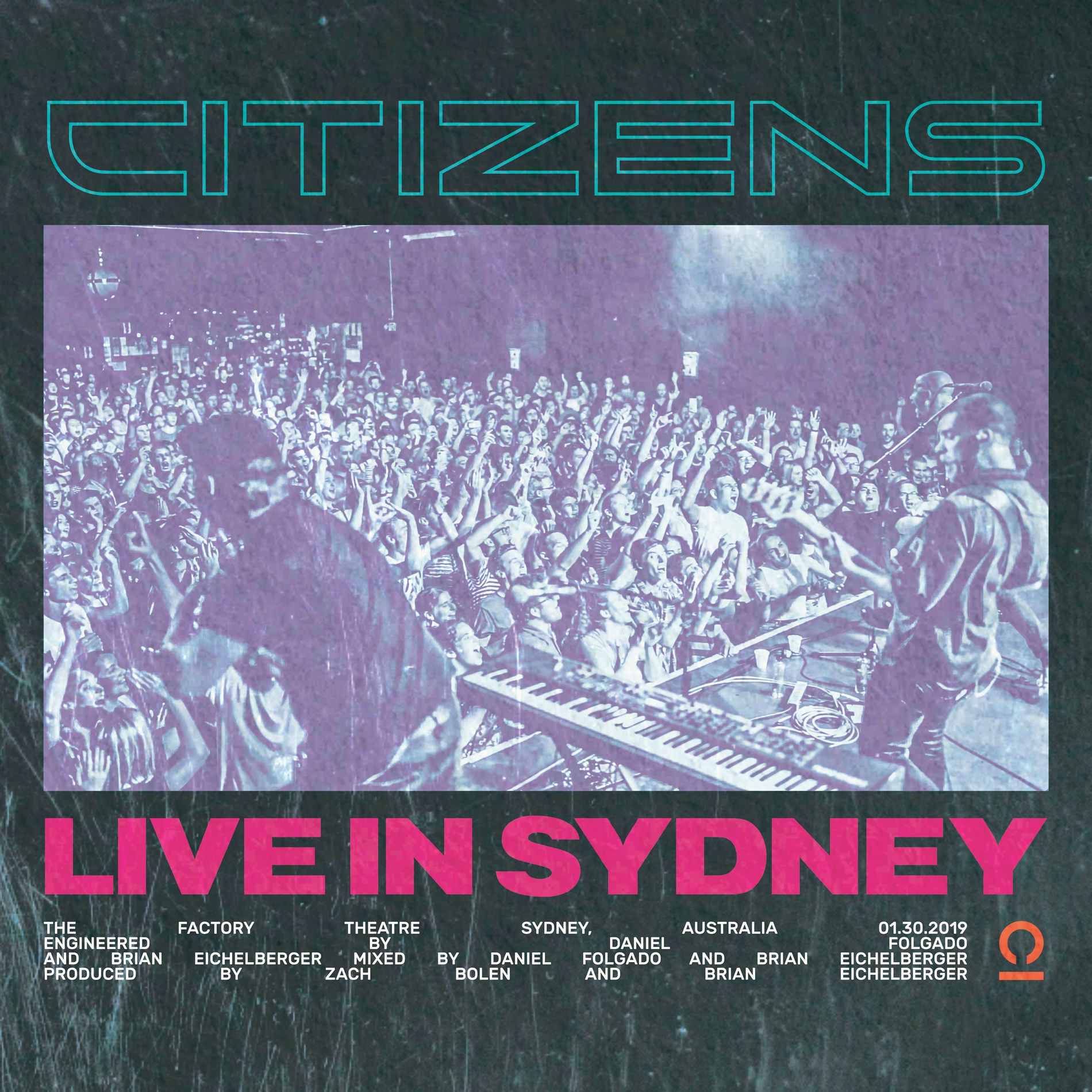 Album cover of Live in Sydney (Live)