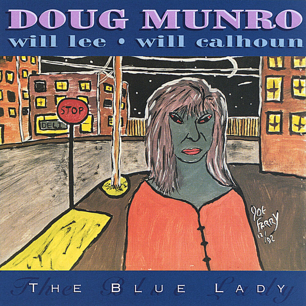 Picture of The Blue lady