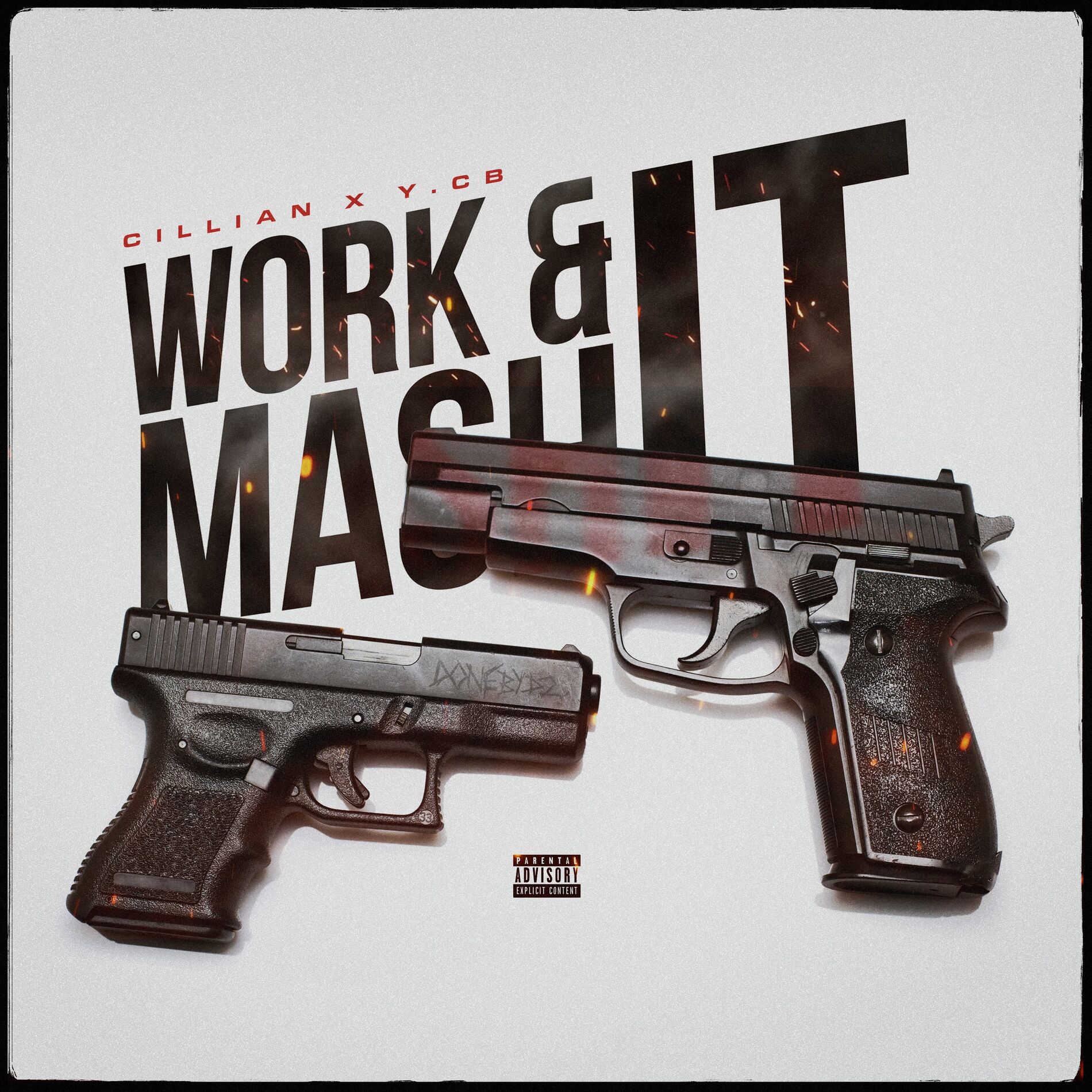 Album cover of Work & Mash It