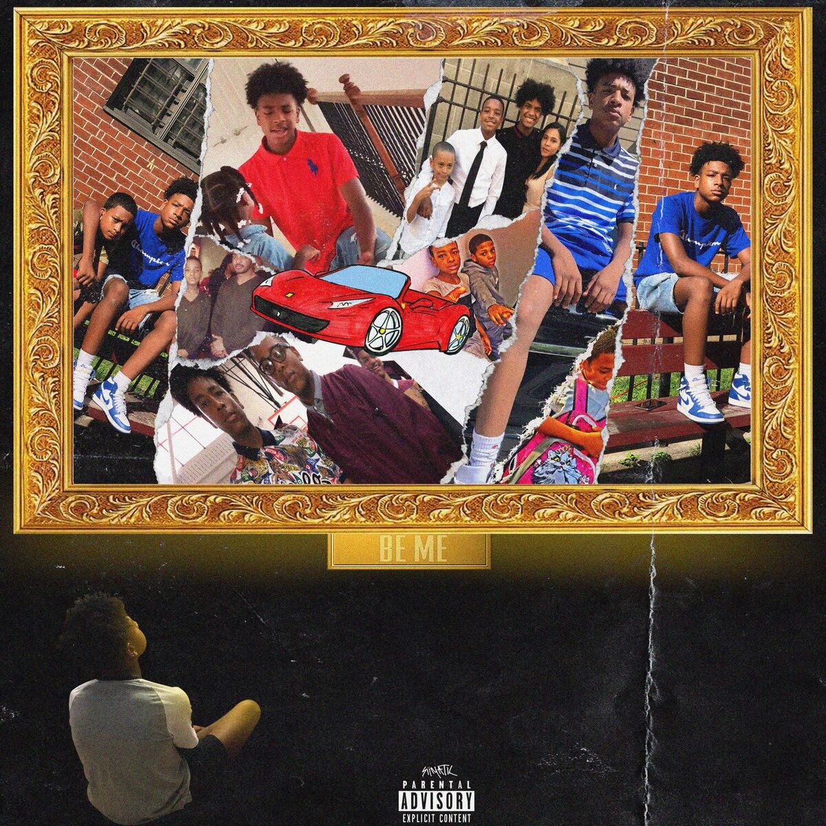 Album cover of Be Me (Bumpin)