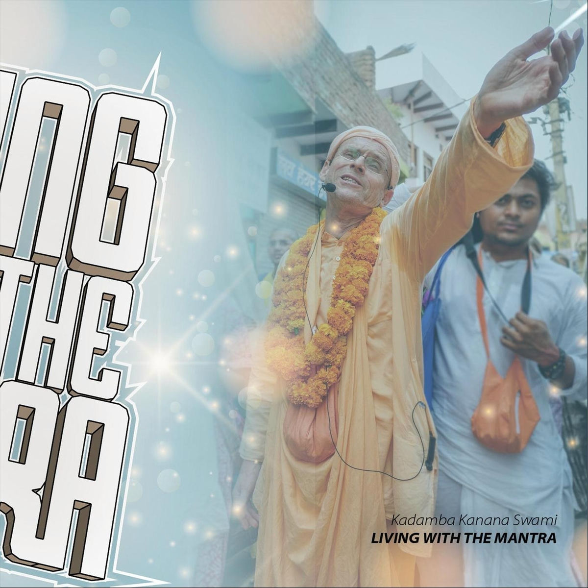 Album cover of Living with the Mantra