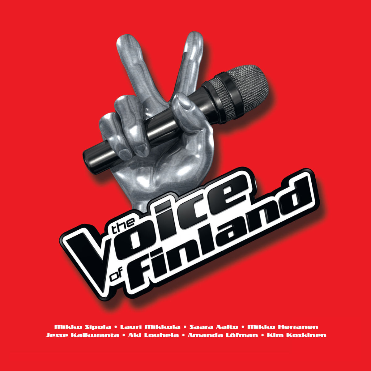 Album cover of The Voice Of Finland (6. Live)