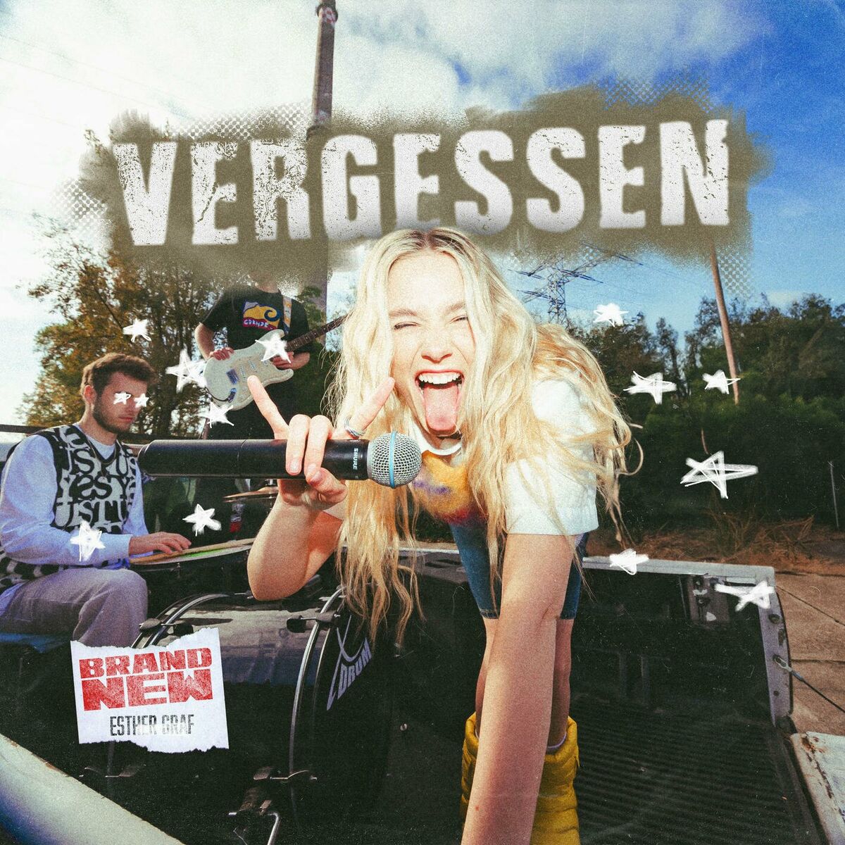 Album cover of vergessen